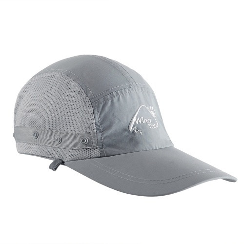 

Outdoor Visor Hat with UV Protection Face Neck Cover 360 Degree Sun Protect Cap