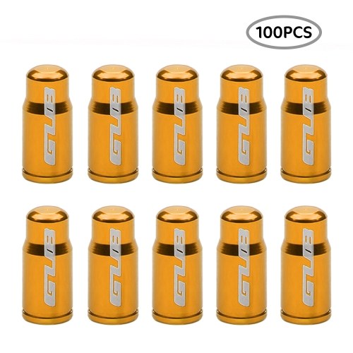 

50Pcs Bike Schrader Air Valve Caps