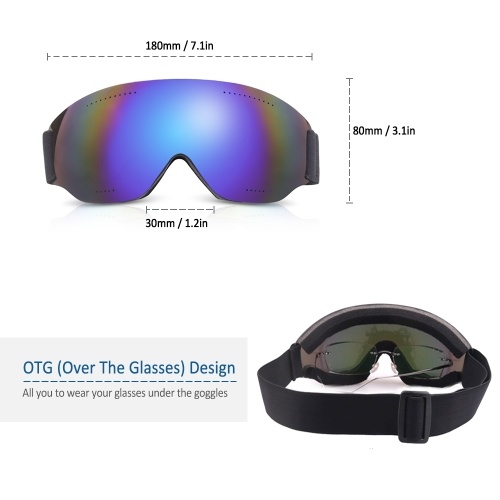 

OGT UV Protection Ski Goggles