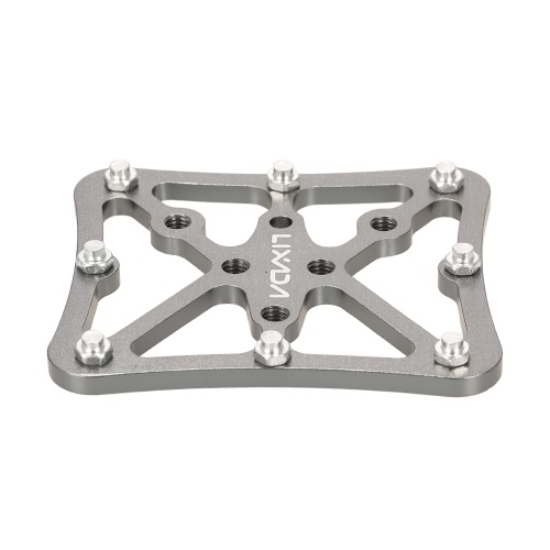 

Lixada 1 Pair Universal Clipless Pedal Platform Adapter for Clip-in Pedals
