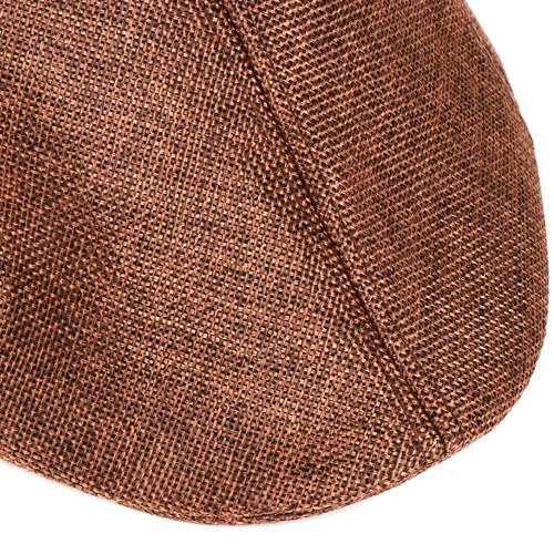 

Autumn Winter Duckbill Ivy Hat Peaked Cap Breathable Cotton Blend Beret