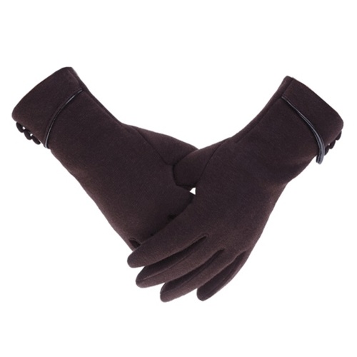 

1 Pair of Winter Gloves Thermal Gloves Outdoor Warm Mittens Warm Touch Screen Gloves Full-Finger Mittens Windproof Cold Weather Hand Warmers for Driving Running Cycling Cold Weather Gloves