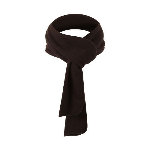 

Men Women Long Fleece Scarf for Winter Sports Lightweight Solid Neck Warmer Head Cover