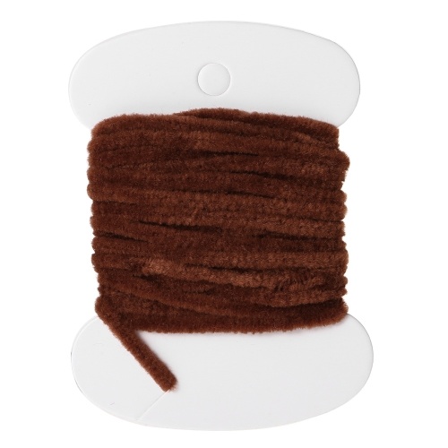 

8PCS 3.0m Fly Fishing Worms Chenille Floss Line Thread Woolly Fly Tying Materials