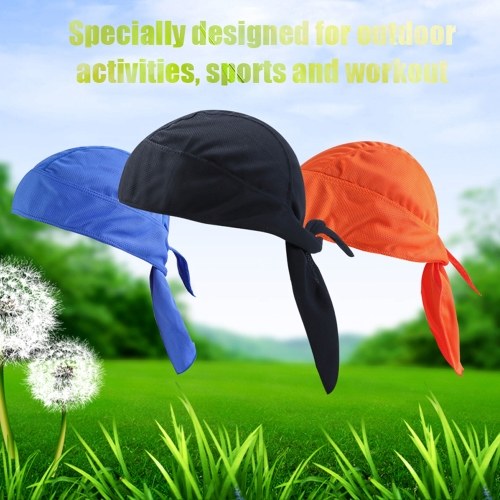 

Quick Dry Pure Cycling Cap Headscarf