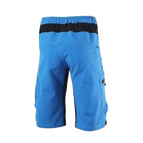 

Lixada Baggy Shorts Cycling Bicycle Bike MTB Pants Shorts Breathable Loose Fit Casual Outdoor Cycling Running Clothes Polyamide with Zippered Pockets