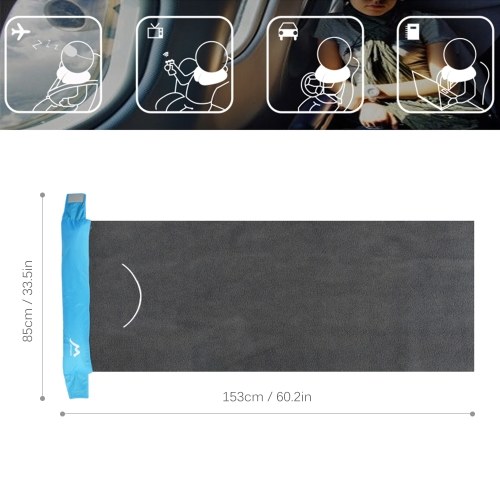 Manta multifuncional portátil de la bufanda de la almohada de la almohada del cuello de la almohada del viaje 3 in-1 para los viajes del coche del aeroplano que acampan