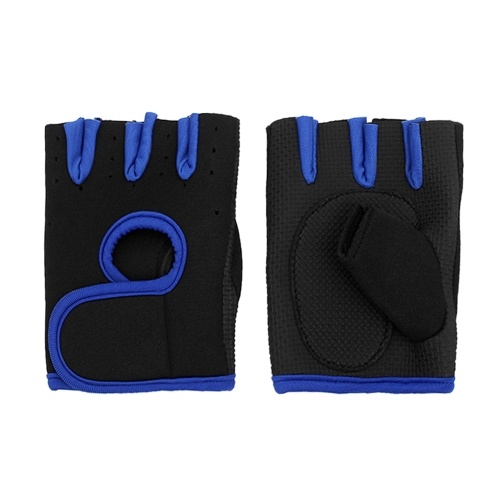 Sports Gloves Anti-slip Exercise Gloves Men Women Shock