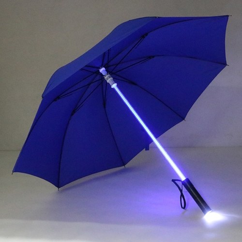 Colorful LED Flashlight Umbrella