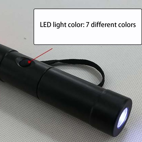 

Colorful LED Flashlight Umbrella