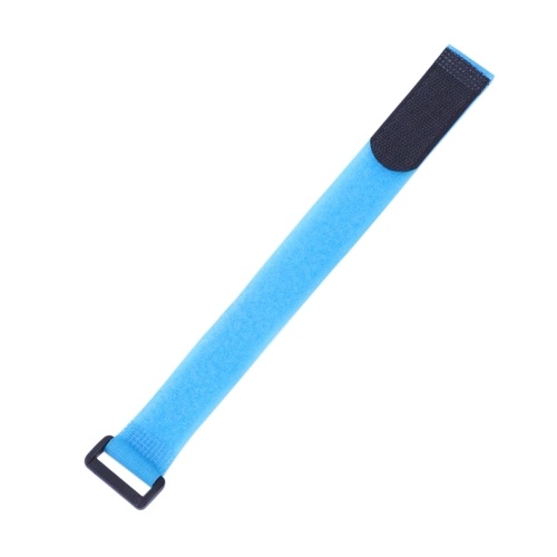 10pcs Reusable Nylon Fishing Rod Belt Holder Tie
