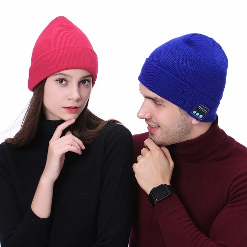 

Outdoor Winter Knitted Music Hat