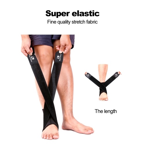 

Sport Ankle Support Elastic High Protect Sports Equipment Safety Running Basketball Ankle Brace Support Black&S