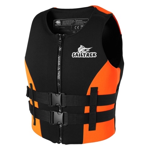 Neoprene Fishing Life Jacket Watersports Kayaking Boating Drifting Safety Life Vest