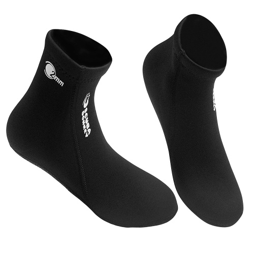 2MM Neoprene Diving Socks Boots