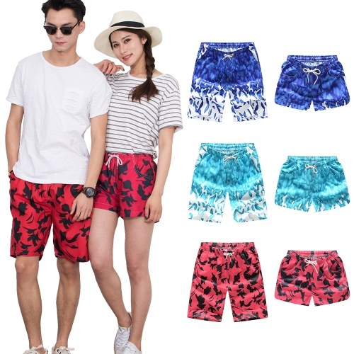 Lovers Beach Pants Quick Drying Beach Shorts