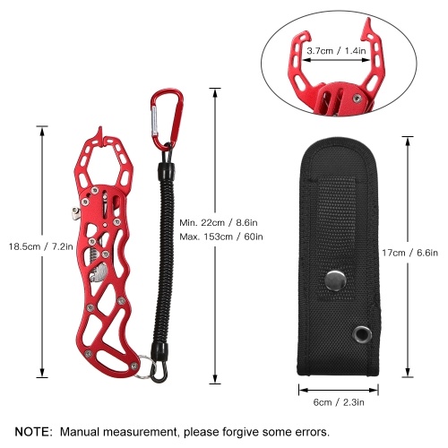 

Aluminum Alloy Fish Lip Grabber