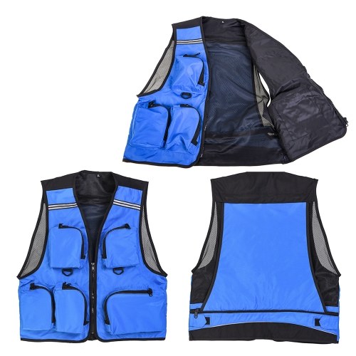 

Multi-Pocket Men Outdoor Vest