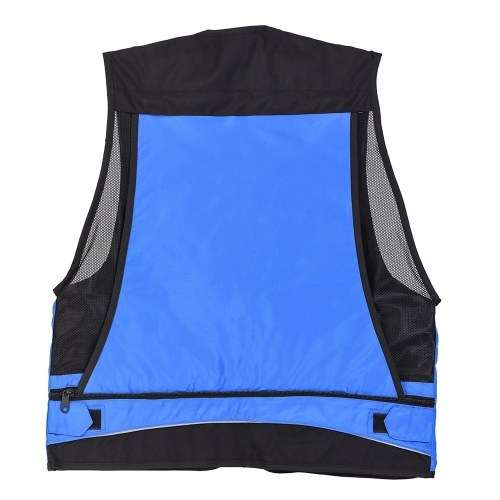 Gilet da uomo multi tasche