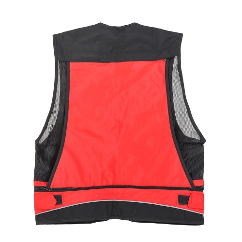 

Multi-Pocket Men Outdoor Vest