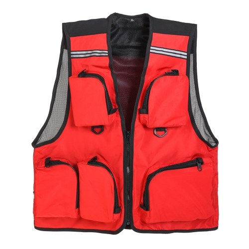 Multi-Pocket Men Outdoor Vest