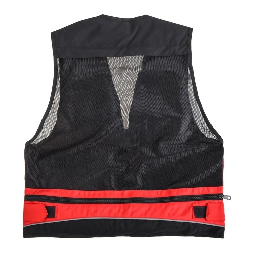 

Multi-Pocket Men Outdoor Vest