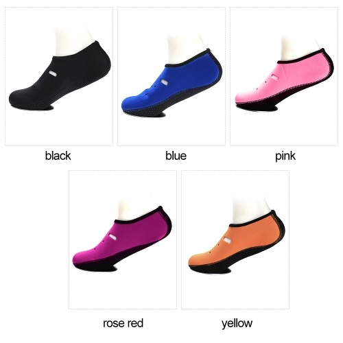 1 Pair Anti-skid Water Shoes Slipper Quick-dry Barefoot Diving Socks Beach Snorkeling Swimming Surfing Socks