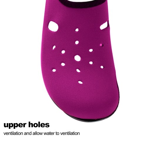 

1 Pair Anti-skid Water Shoes Slipper Quick-dry Barefoot Diving Socks Beach Snorkeling Swimming Surfing Socks