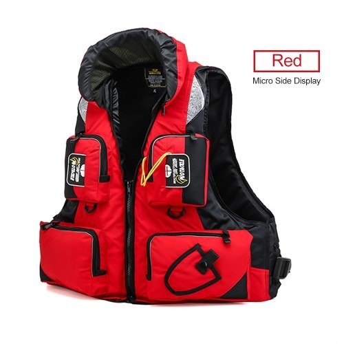 

Portable Multi-Function Waterproof Fishing Life Jacket Vest