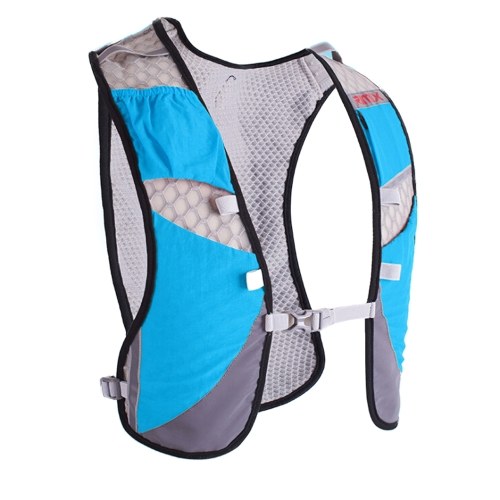 

Trail Running Equipment Bag Vest Backpack Ultralight Breathable Cycling Marathon Race Rucksack