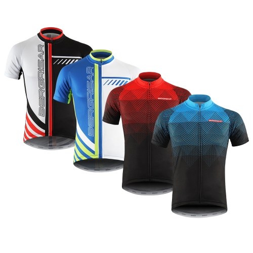 

Men Cycling Jersey Breathable Quick Dry Short Sleeve