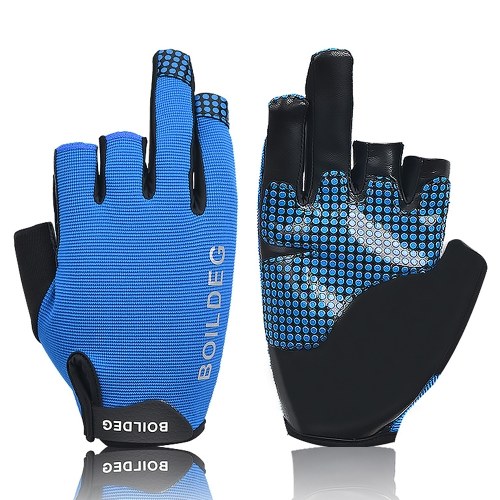 

Fishing Gloves Anti-slip Fishing Gloves