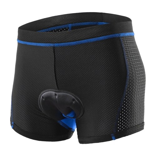 

Men Cycling Underwear Shorts Breathable Gel Padded MTB Biking Riding Shorts