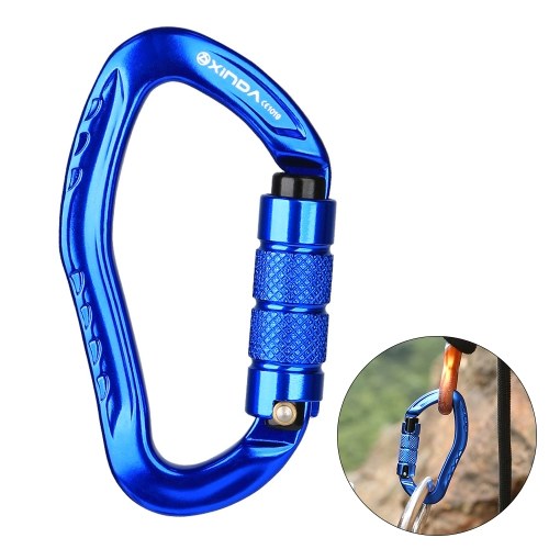 

22KN Auto Locking Gate Carabiner