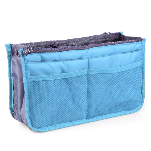 Multi-Pocket Purse Organizer Insert Bag