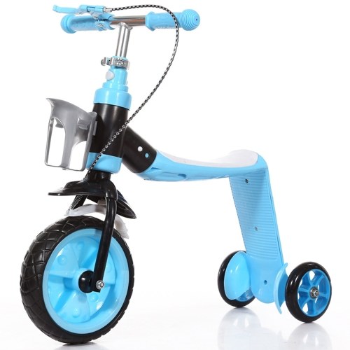 Bici dell'equilibrio dei bambini dell'automobile dell'equilibrio del motorino del bambino dei bambini di 2 in 1