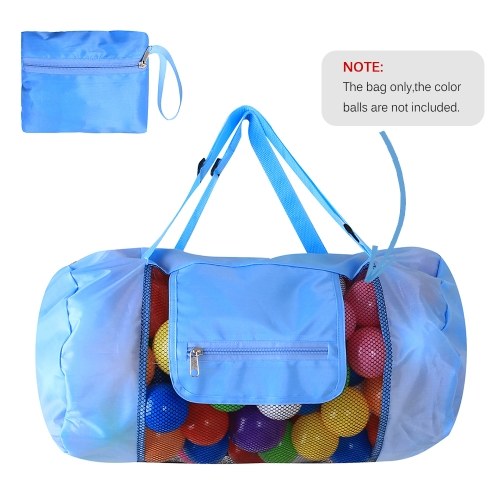 

Beach Mesh Bag Toy Tote Drawstring Beach Backpack