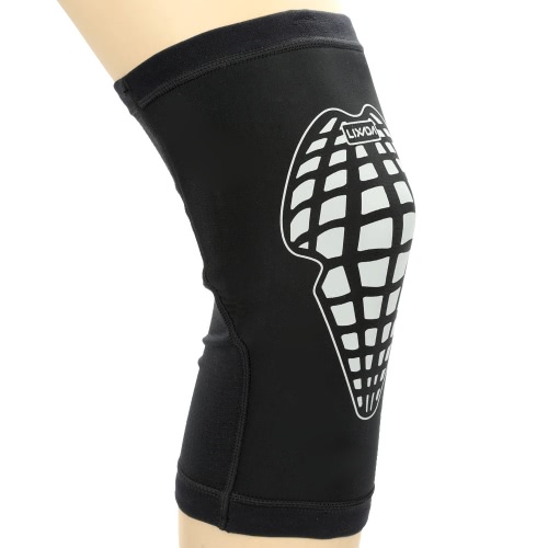 Lixada Sport élastique Leg soutien Brace Wrap Protector Pad Shank Guard pour Basketball Courir