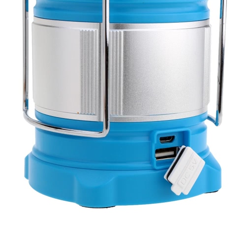 

Rechargeable Outdoor Camping Lantern Tent Super Bright LED Light & USB Power