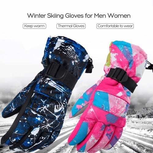 

Winter Running Gloves for Men Women Thermal Hand Warmers Gloves Skiing Hiking Motocycling Cycling
