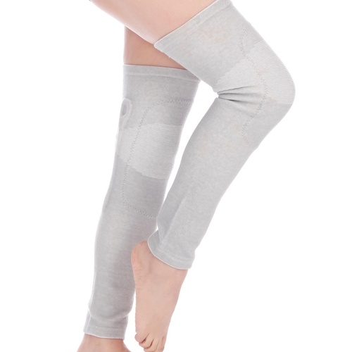 

Winter Warm Knee Brace Pads Long Knee Sleeve Thermal Leg Warmer Sports Knee Support