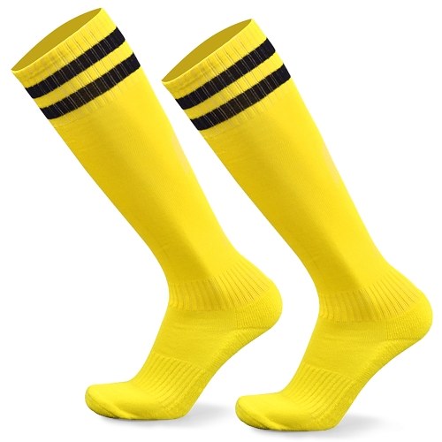 Chaussettes de football chaussettes antidérapantes respirantes Footbll adultes enfants chaussettes de sport