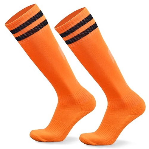 Soccer Socks Skidproof Breathable Footbll Socks Erwachsene Kinder Sport Kniestrümpfe