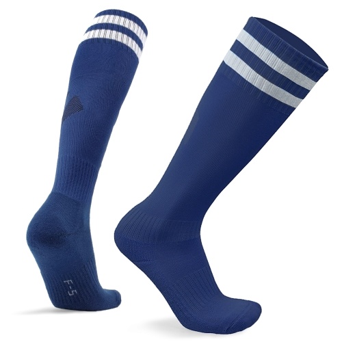 Calcetines de fútbol Calcetines transpirables antideslizantes Calcetines para adultos Calcetines hasta la rodilla para niños