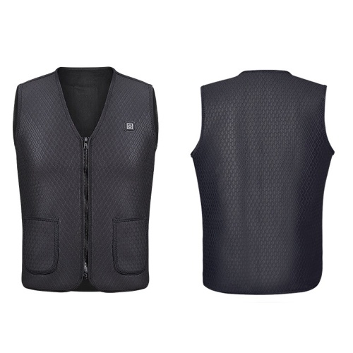 

Heat Vest Jacket Winter Flexible Electric Thermal Waistcoat