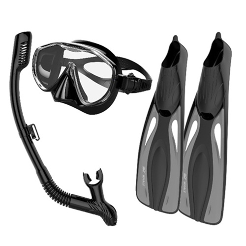 

Snorkel Goggles Flippers Set