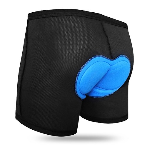 

Men Cycling Underwear Shorts Breathable Gel Padded MTB Biking Riding Shorts