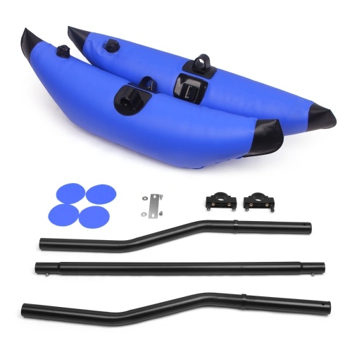 

Kayak PVC Inflatable Outrigger Float with Sidekick Arms Rod Kayak