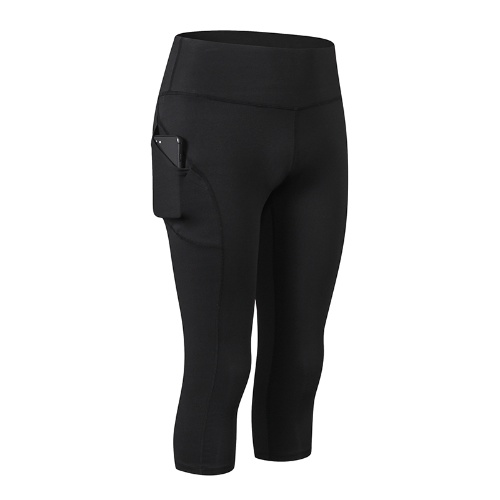 

Women Yoga Pants with Pockets High Waist Sporty Leggings Tights Stretch Fitness Workout Running Skinny Bodycon Trousers Gym Home Sportswear