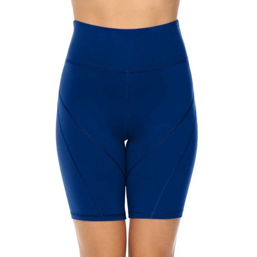 

Women Sport Shorts Summer Hip Yoga Fitness Sportswear Elastic High Waist Hot Pants Workout Running Shorts
